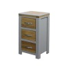 Modern R2 - 3 Drawer Bedside chest